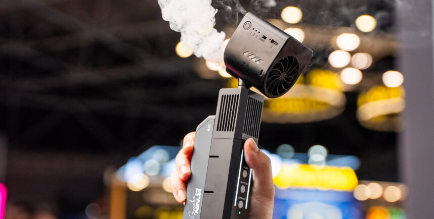 PMI Gear SmokeNINJA PRO V2 Explained – Aero Mesh Chamber, Residue-Free Vanishing Formula, Auto Bubble Snow Nozzle