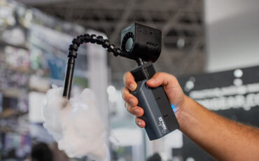 'PMI Gear SmokeNINJA PRO V2 Explained – Aero Mesh Chamber, Residue-Free Vanishing Formula, Auto Bubble Snow Nozzle'