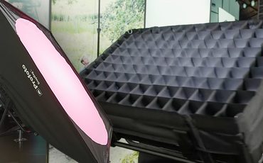 'Profoto ProPanel 3x2 Accessories Introduced – 6x6ft SnapBag L, 40° SnapGrid S, Truss Clamp Kit'