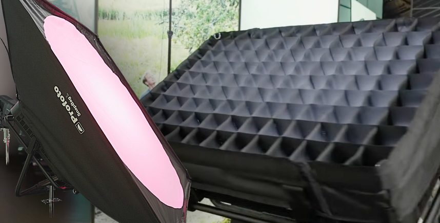 Profoto ProPanel 3x2 Accessories Introduced – 6x6ft SnapBag L, 40° SnapGrid S, Truss Clamp Kit