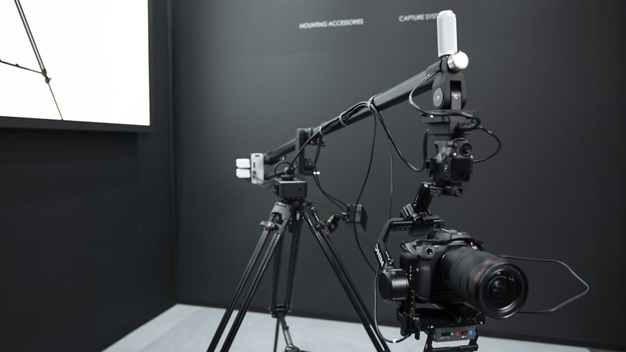 RAUBAY KINETIX with camera mounted