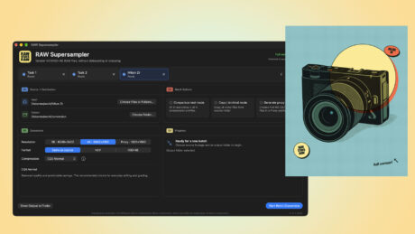 RAW Supersampler Aims to Reduce Nikon Raw File Sizes While Keeping a Native Raw Workflow