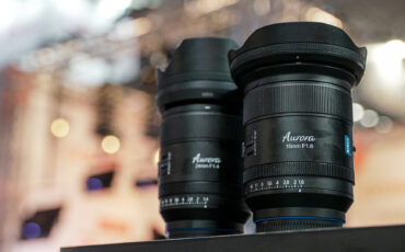 'SIRUI Aurora 15mm f/1.6 and 24mm f/1.4 Full-Frame Autofocus Lenses Unveiled'
