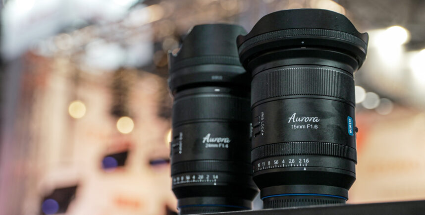 SIRUI Aurora 15mm f/1.6 and 24mm f/1.4 Full-Frame Autofocus Lenses Unveiled