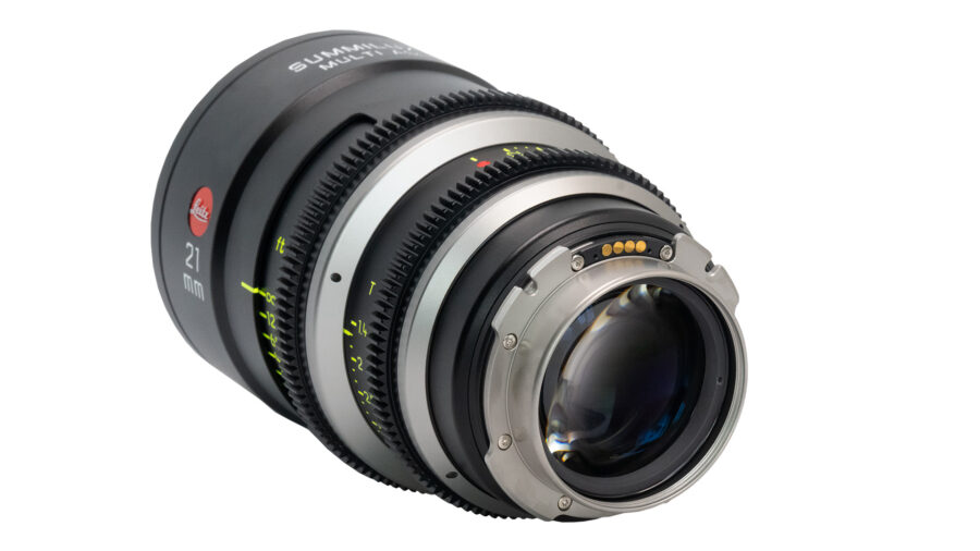 Leitz SUMMILUX-C iD Mount on Leica 21mm lens
