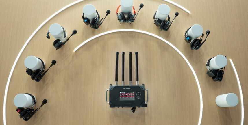 Saramonic WiTalk Base Detailed – 64-User Scaling, IP66 Rugged Design, and 700m Range