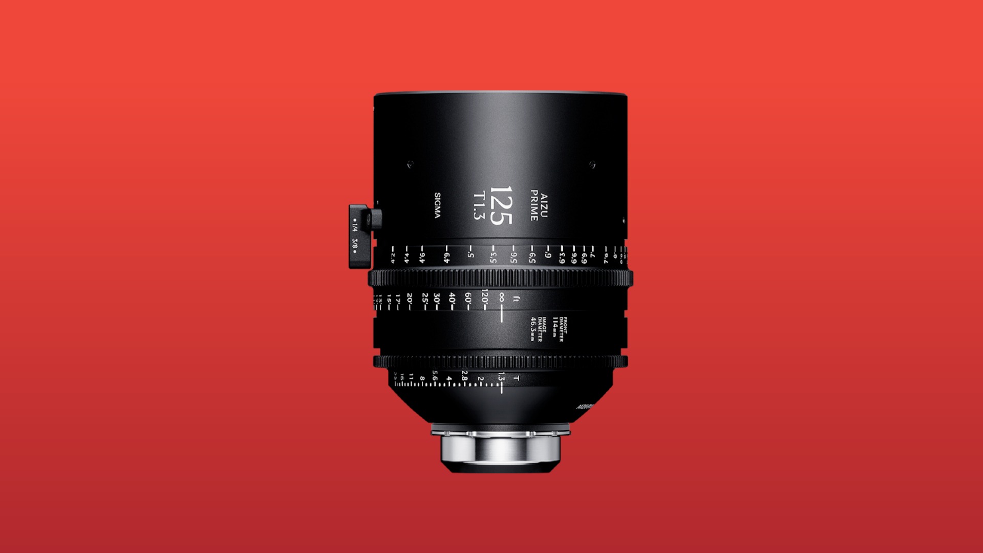 シグマの「Aizu Prime」21mm、100mm、125mm T1.3レンズが11月に登場