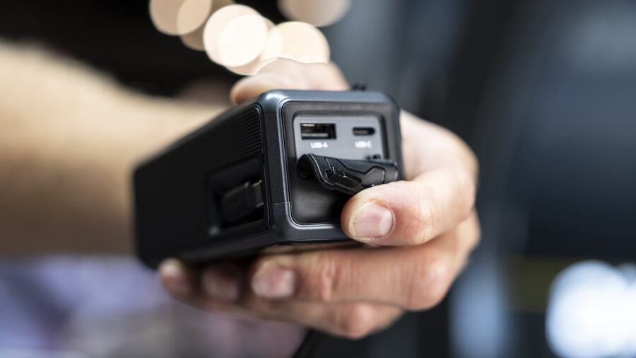 SmallRig Power Bank Nano36 and Nano72 USB ports