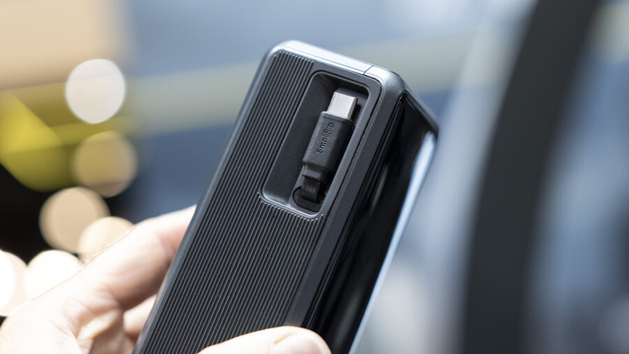SmallRig power bank Nano36 and Nano72 retractable cable