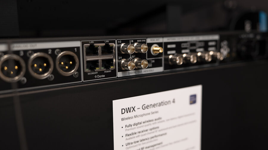 Sony DWX Gen 4 back