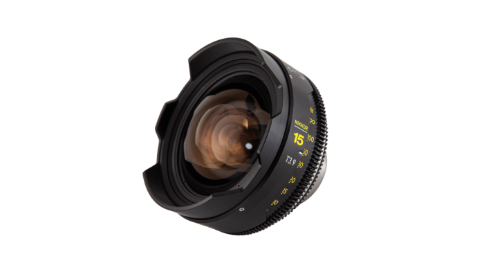 TLS Rehoused Nikon AI/AI-S 15mm T3.9