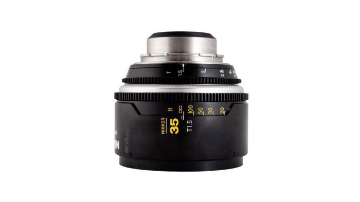TLS Rehoused Nikon AI/AI-S 35mm T1.5