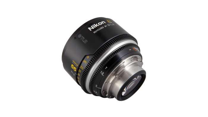 TLS Rehoused Nikon AI 55mm T1.3
