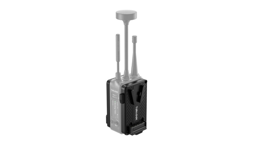 V-mount battery cradle for Teradek Bolt 7