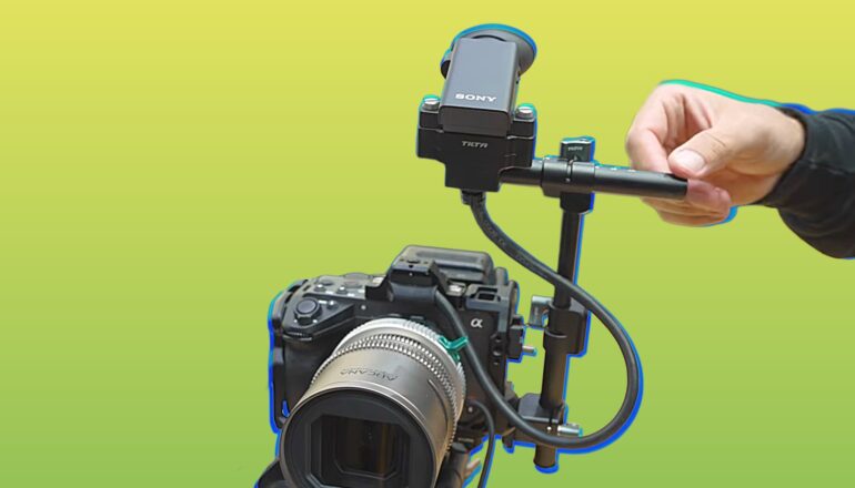 Tilta EVF Extension Kit for Sony FX5 Detailed – Cage Base Plate, Nucleus Autofocus Integration, XLR Adapter in Development