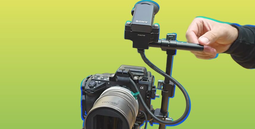 Tilta EVF Extension Kit for Sony FX5 Detailed – Cage Base Plate, Nucleus Autofocus Integration, XLR Adapter in Development