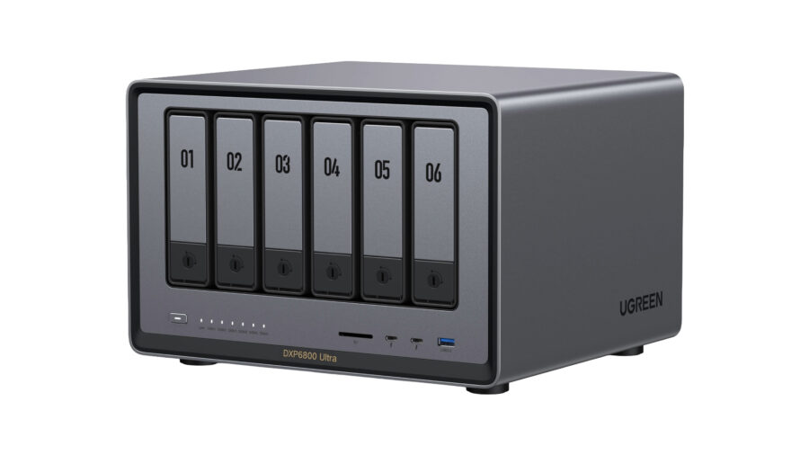 UGREEN DXP6800 Ultra 6-bay NAS