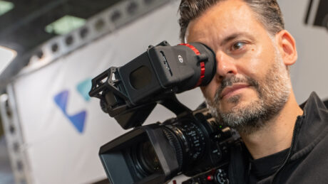 Vocas EL-40 Eyepiece Loupe for the Sony PXW-Z300 Introduced – Magnetic Tool-Free Mount, Flip-Up Design, Swappable Camera Attachments