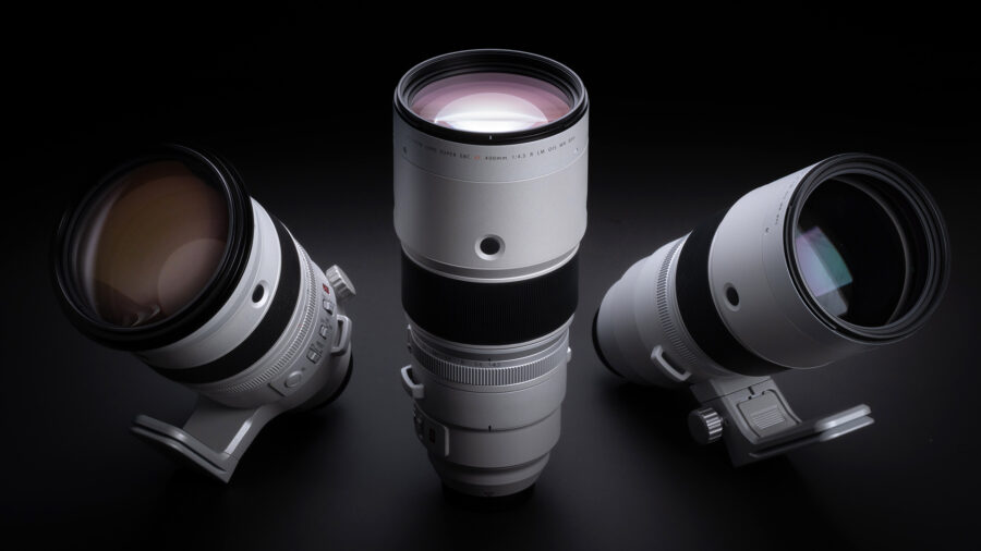 FUJINON X-Series black background