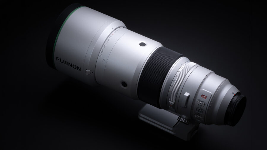 FUJINON XF400mm F4.5 R LM OIS WR Announced – 609mm Equivalent