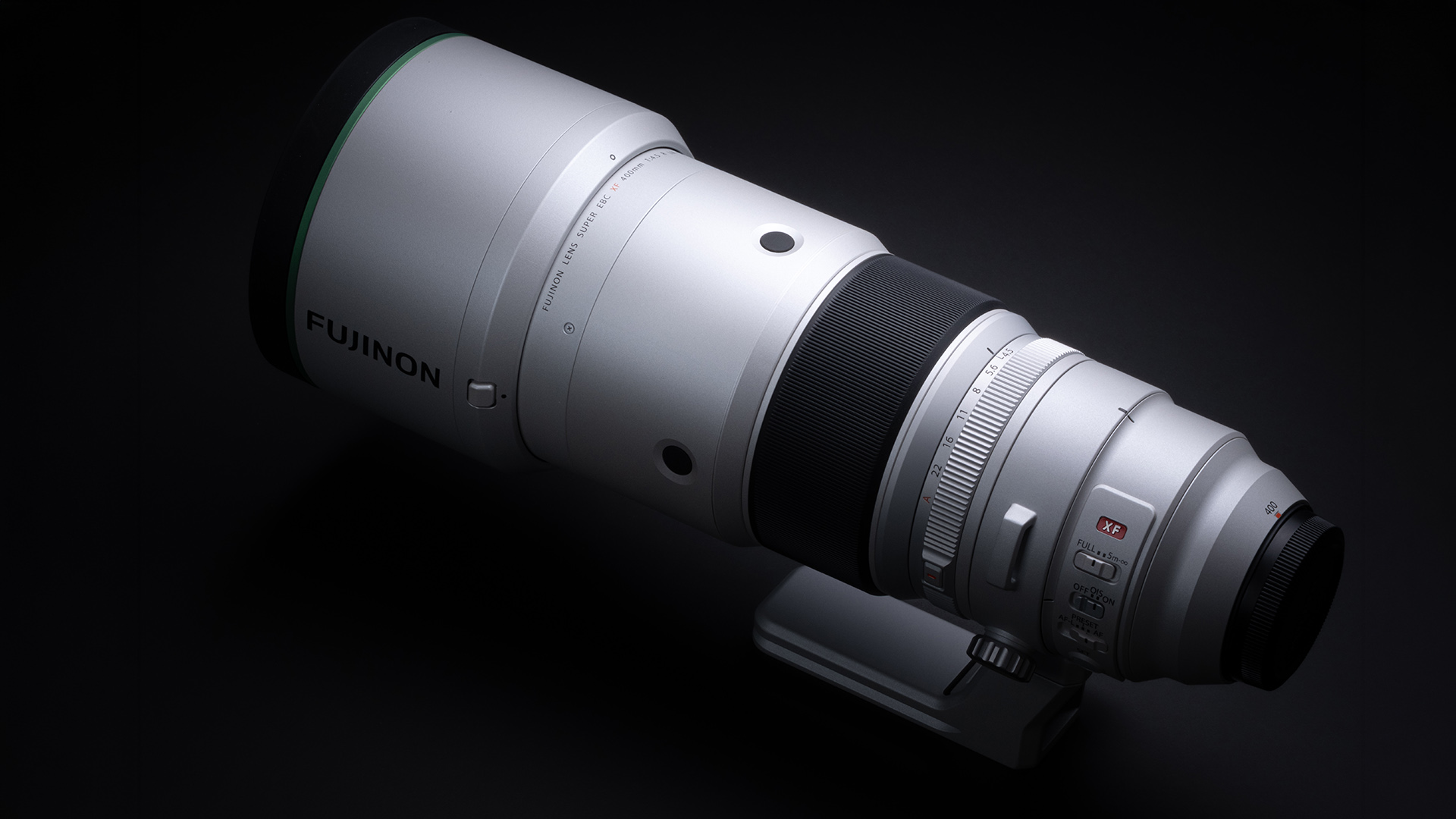 FUJINON XF400mm F4.5 R LM OIS WR Announced – 609mm Equivalent