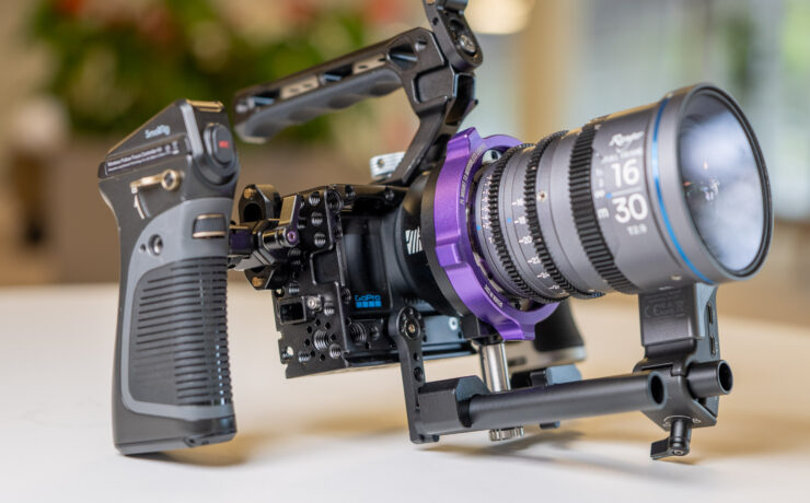 XLCS Designs STORMWARDEN Cage for the GoPro MISSION 1 PRO ILS Introduced – One-Piece Design, 100+ Mounting Points, Built-In ARCA Base