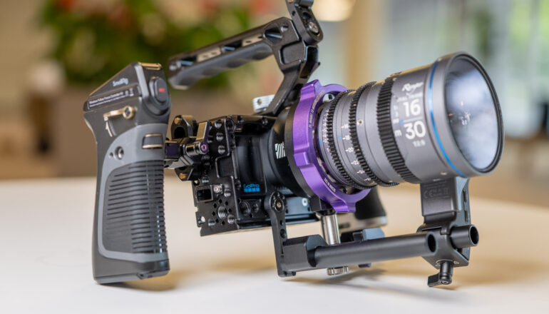 XLCS Designs STORMWARDEN Cage for the GoPro MISSION 1 PRO ILS Introduced – One-Piece Design, 100+ Mounting Points, Built-In ARCA Base