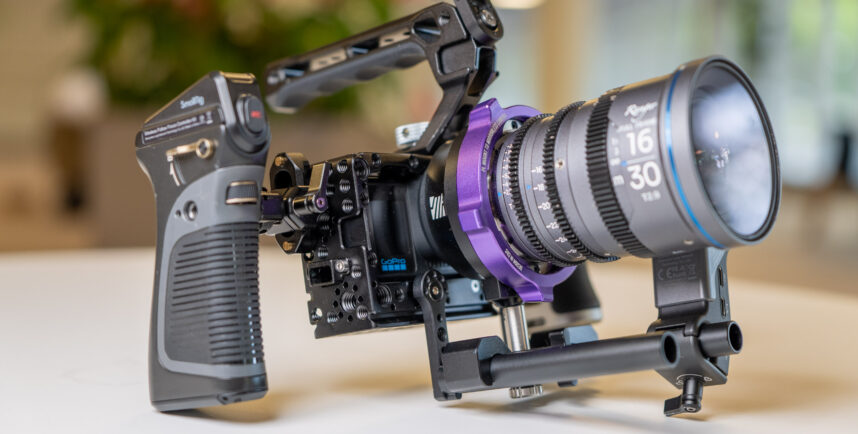 XLCS Designs STORMWARDEN Cage for the GoPro MISSION 1 PRO ILS Introduced – One-Piece Design, 100+ Mounting Points, Built-In ARCA Base