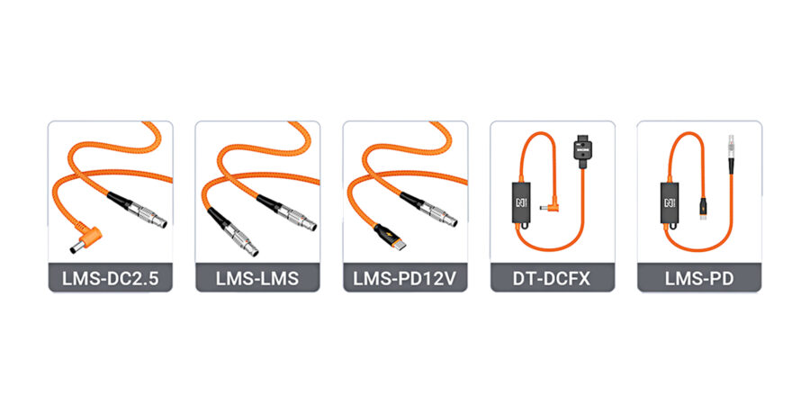 ZGCINE 5 new cables 
