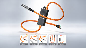 Lanzan los Cables de Alimentación para Cine ZGCINE - Cinco opciones LEMO y D-Tap desde $29