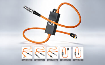 Lanzan los Cables de Alimentación para Cine ZGCINE - Cinco opciones LEMO y D-Tap desde $29