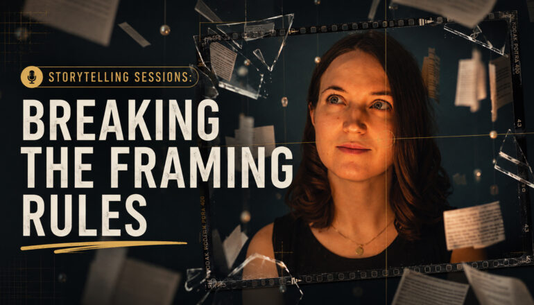 Breaking the Framing Rules – New "Storytelling Sessions" Recording Now Available on MZed