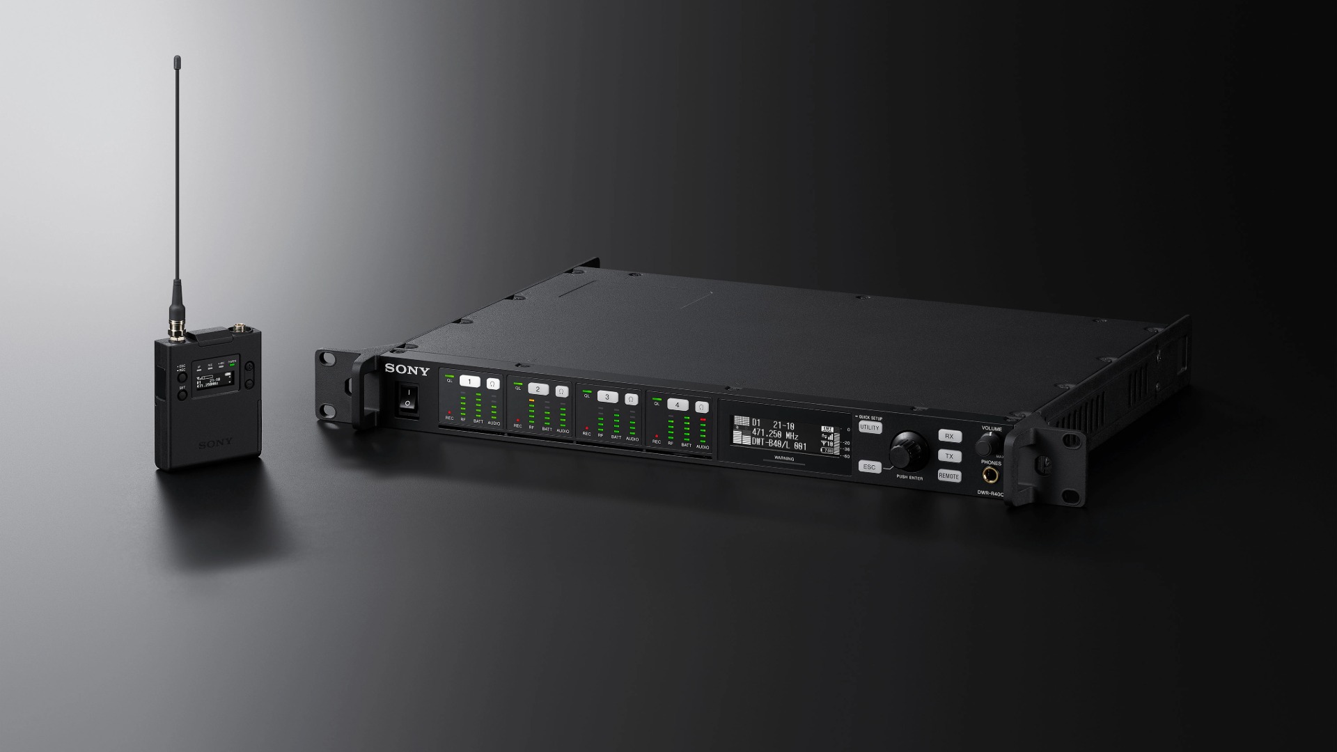 SONY ワイヤレスシステム WRT-824 動作品 その２ ソニーが、デジタルワイヤレスオーディオシステムDWX第4世代を発表 | CineD