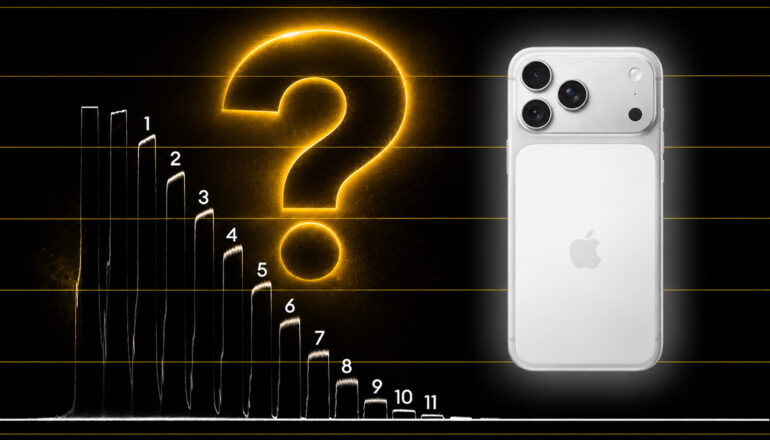 Lab Test of the iPhone 17 Pro - Rolling Shutter, Dynamic Range Trials and Exposure Challenges