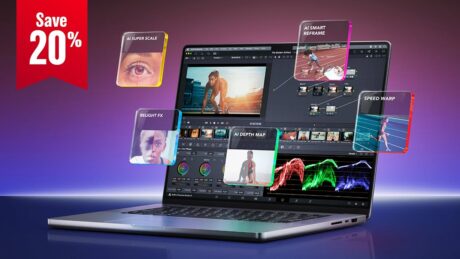 Blackmagic Design Cuts DaVinci Resolve Studio 21 by 20% – Panels and Editor Keyboards Also Discounted