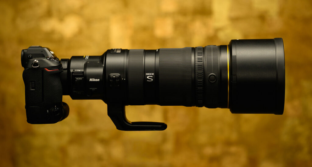 Nikon NIKKOR Z 120-300mm f/2.8 TC VR S Finalized – 420mm f/4 Reach, 6.5-Stop VR, and a Lighter Body