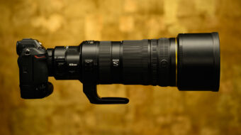 Nikon NIKKOR Z 120-300mm f/2.8 TC VR S - Versión final, alcance de 420mm f/4, estabilización de 6.5 paradas y un cuerpo más liviano