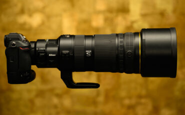 Nikon NIKKOR Z 120-300mm f/2.8 TC VR S Finalized – 420mm f/4 Reach, 6.5-Stop VR, and a Lighter Body