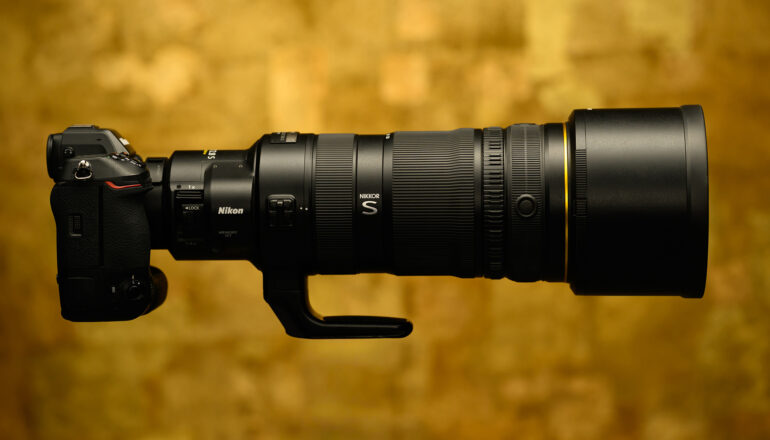 Nikon NIKKOR Z 120-300mm f/2.8 TC VR S Finalized – 420mm f/4 Reach, 6.5-Stop VR, and a Lighter Body