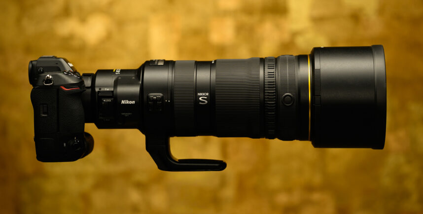 Nikon NIKKOR Z 120-300mm f/2.8 TC VR S Finalized – 420mm f/4 Reach, 6.5-Stop VR, and a Lighter Body
