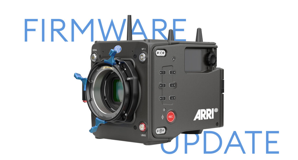 ARRI ALEXA 35 and ALEXA 265 SUP 6.2.0 Released – Full Focusbug Cine RT Integration, Shared Focus Marks, Depth of Field Ramping