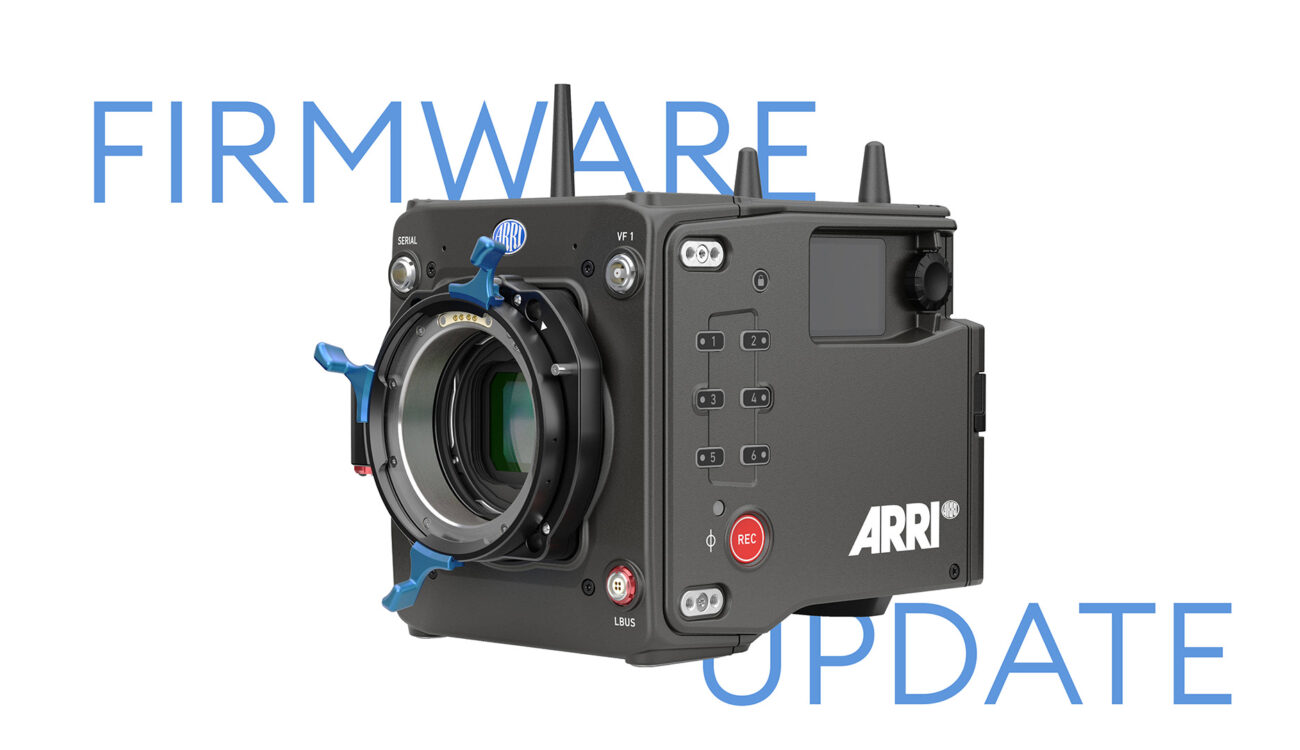 ARRI ALEXA 35 and ALEXA 265 SUP 6.2.0 Released – Full Focusbug Cine RT Integration, Shared Focus Marks, Depth of Field Ramping