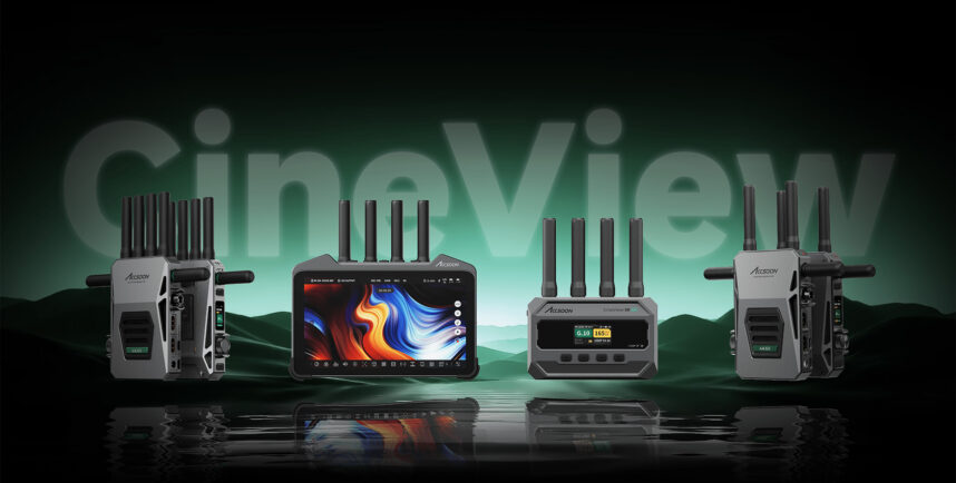 Accsoon CineView Master 4K II Introduced – DCI 4K60 Transmission, USB-C Output on Both Ends, Camera Control
