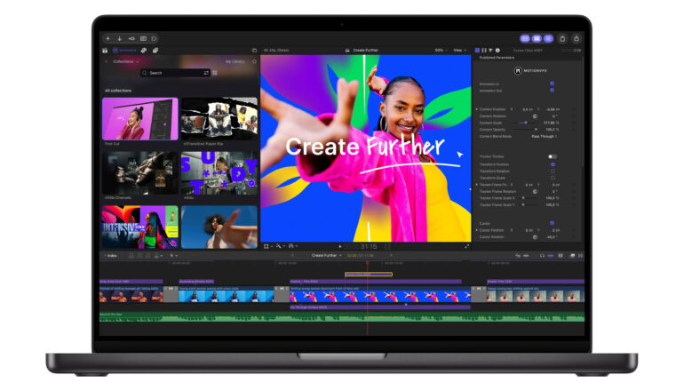 Apple Creator Studio Update Announced – MotionVFX in Final Cut Pro, Generate Fill, Cinematic Mode Encoding