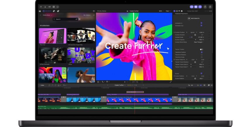 Apple Creator Studio Update Announced – MotionVFX in Final Cut Pro, Generate Fill, Cinematic Mode Encoding