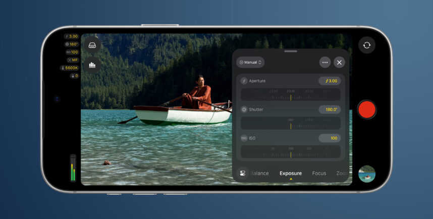 Apple Final Cut Camera 2.4 and Final Cut Pro 12.4 Released – iPhone 18 Pro Aperture Control, Clean SDI Out, Cinematic Refocus in Post