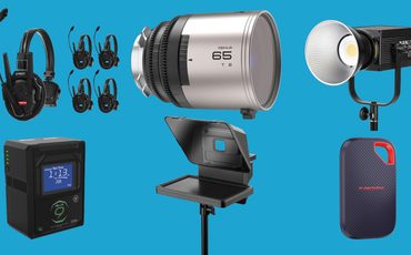 B&H Deals - BLAZAR Remus 65mm T2.0 Full-Frame 1.5x Anamorphic Lens, Nanlite FS-300B Bi-Color LED, Elgato Creator's Prompter, and More