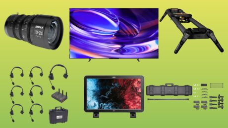 B&H Deals - Godox LED Tube Lights kit, Sony Bravia 4K 77'' OLED TV, Syrp Magic Carpet Carbon Slider Kit, and More