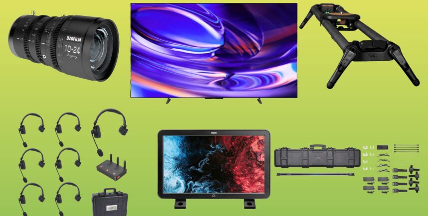 B&H Deals - Godox LED Tube Lights kit, Sony Bravia 4K 77'' OLED TV, Syrp Magic Carpet Carbon Slider Kit, and More