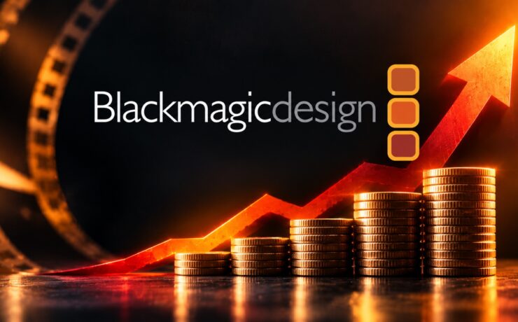 Blackmagic Design Raises Prices on 36 Products – ATEM, 2110 IP Converters, and Cloud Store Hit by Memory Costs